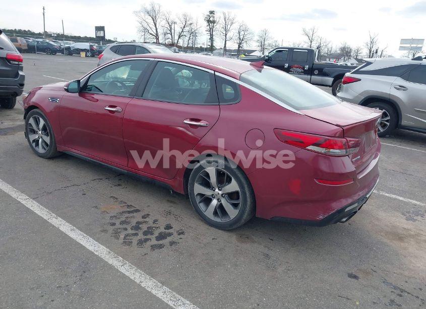 Photo 3 of 2020 Kia Optima S (VIN 5XXGT4L35LG405454)