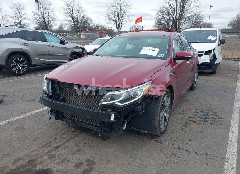 Photo 6 of 2020 Kia Optima S (VIN 5XXGT4L35LG405454)