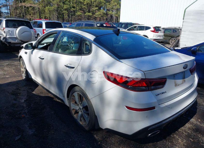 Photo 3 of 2020 Kia Optima S (VIN 5XXGT4L35LG420486)