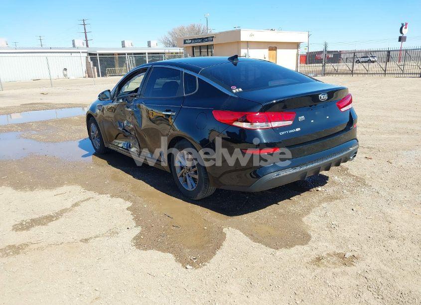 Photo 3 of 2020 Kia Optima LX (VIN 5XXGT4L35LG421489)
