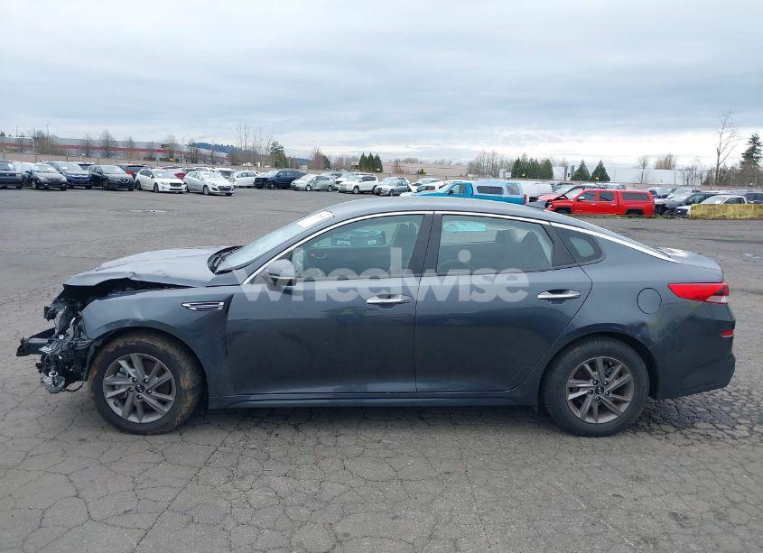 Photo 15 of 2020 Kia Optima LX (VIN 5XXGT4L35LG423369)