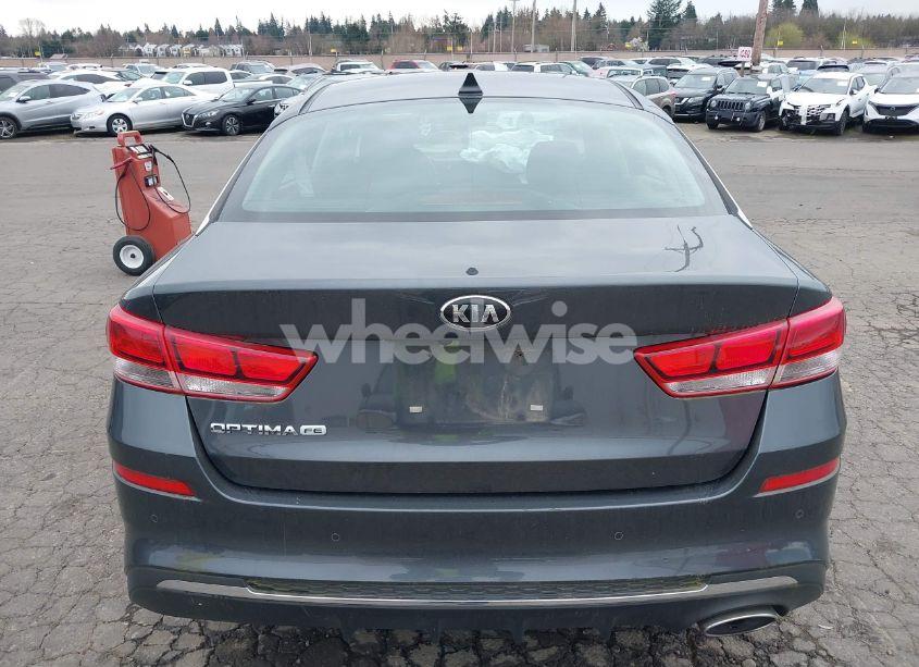 Photo 17 of 2020 Kia Optima LX (VIN 5XXGT4L35LG423369)