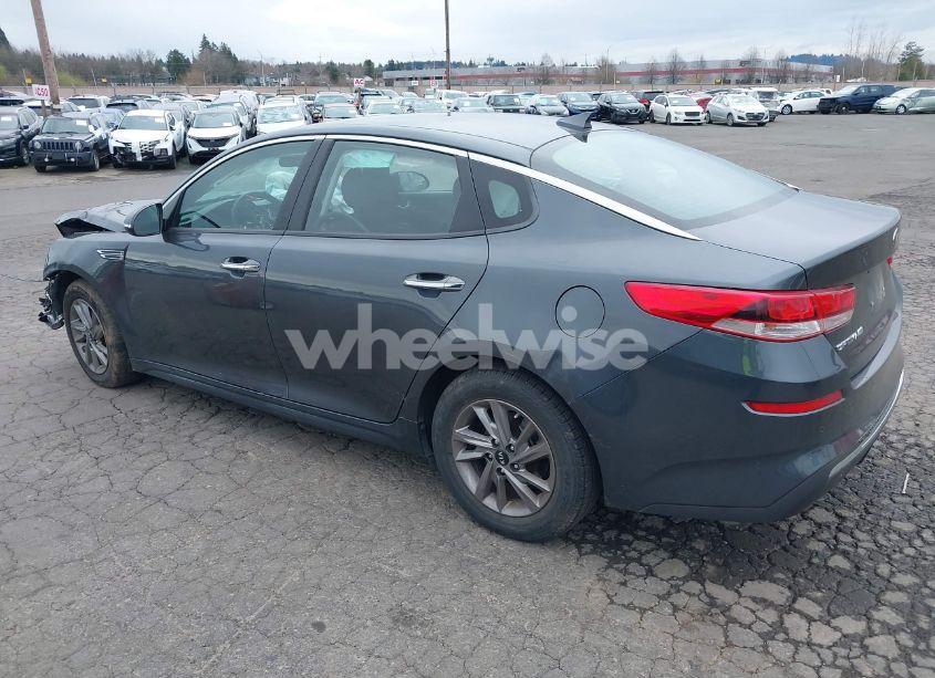 Photo 3 of 2020 Kia Optima LX (VIN 5XXGT4L35LG423369)