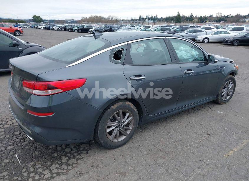Photo 4 of 2020 Kia Optima LX (VIN 5XXGT4L35LG423369)