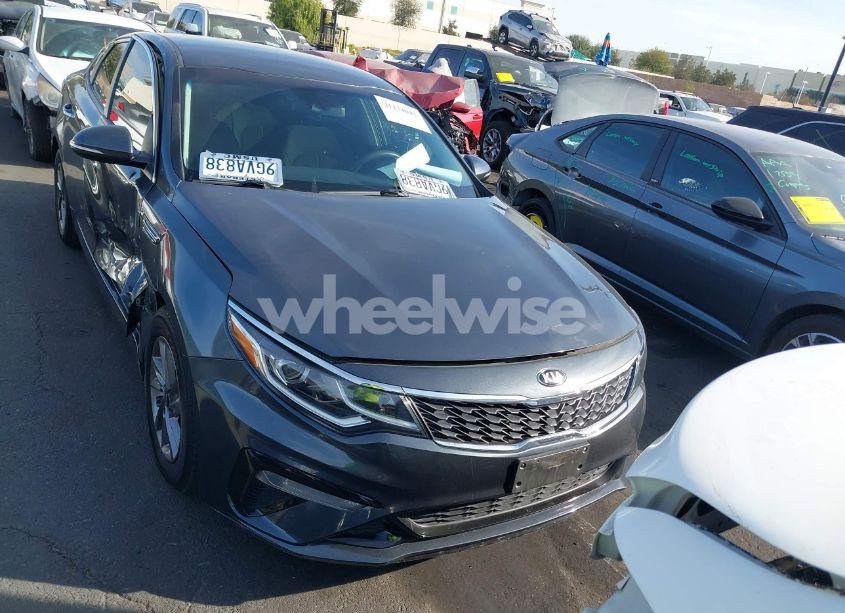 Photo 12 of 2020 Kia Optima LX (VIN 5XXGT4L35LG431309)