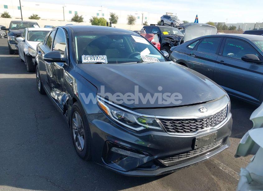 Photo 13 of 2020 Kia Optima LX (VIN 5XXGT4L35LG431309)