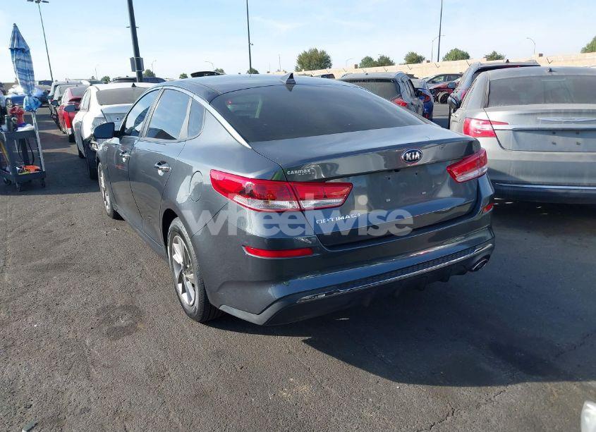 Photo 14 of 2020 Kia Optima LX (VIN 5XXGT4L35LG431309)
