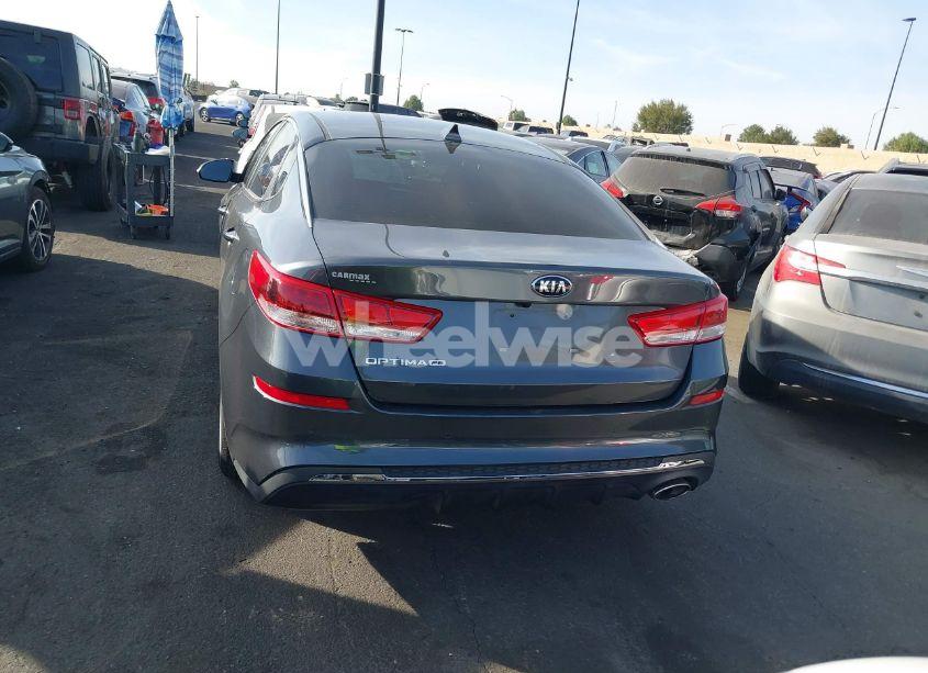 Photo 16 of 2020 Kia Optima LX (VIN 5XXGT4L35LG431309)