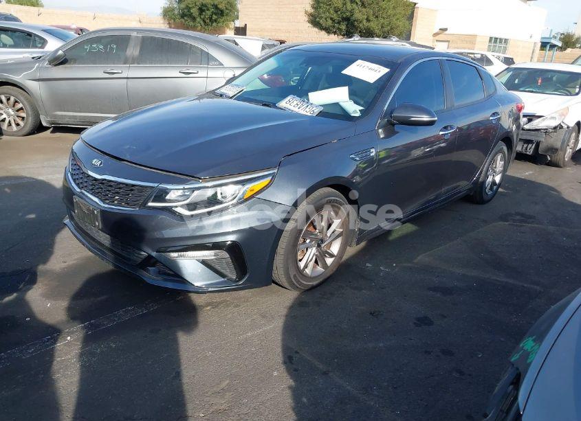 Photo 2 of 2020 Kia Optima LX (VIN 5XXGT4L35LG431309)