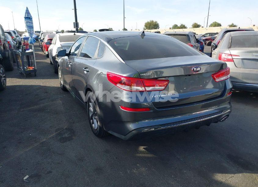 Photo 3 of 2020 Kia Optima LX (VIN 5XXGT4L35LG431309)