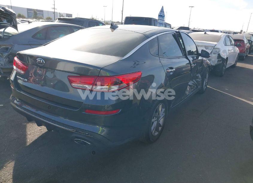 Photo 4 of 2020 Kia Optima LX (VIN 5XXGT4L35LG431309)