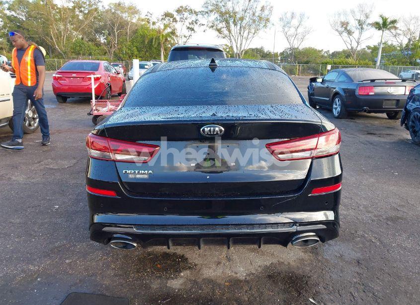 Photo 16 of 2020 Kia Optima SE (VIN 5XXGT4L35LG441001)