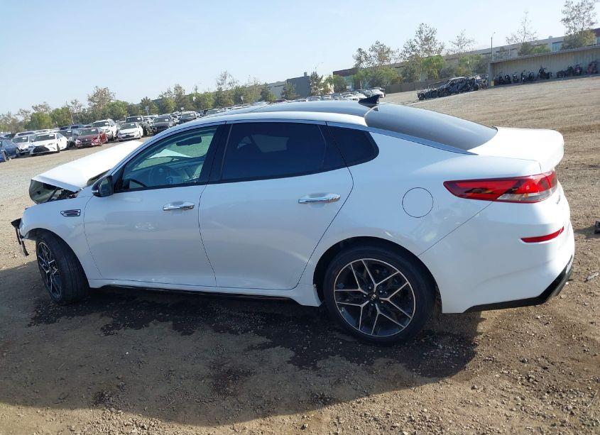 Photo 14 of 2020 Kia Optima SE (VIN 5XXGT4L35LG444321)