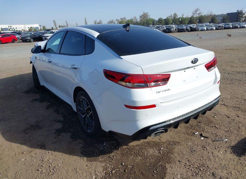 Photo 3 of 2020 Kia Optima SE (VIN 5XXGT4L35LG444321)