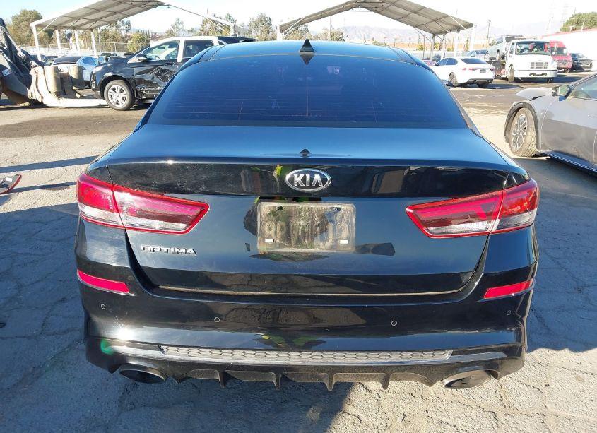 Photo 16 of 2020 Kia Optima SE (VIN 5XXGT4L35LG446103)