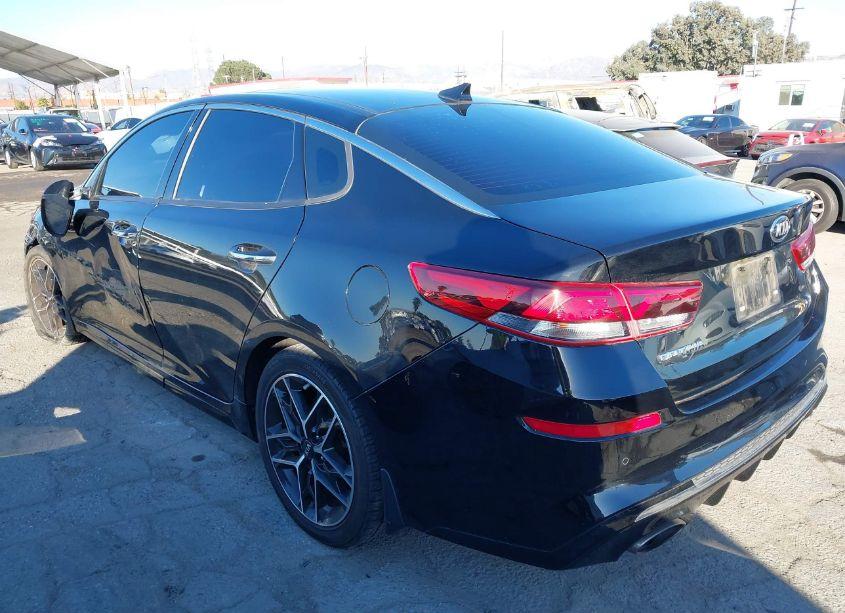 Photo 3 of 2020 Kia Optima SE (VIN 5XXGT4L35LG446103)