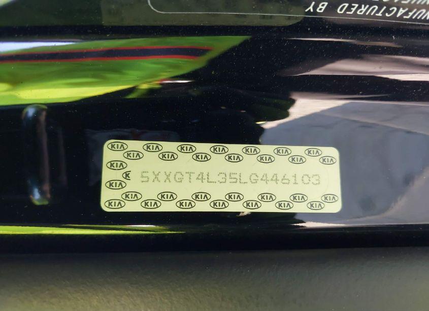 Photo 9 of 2020 Kia Optima SE (VIN 5XXGT4L35LG446103)