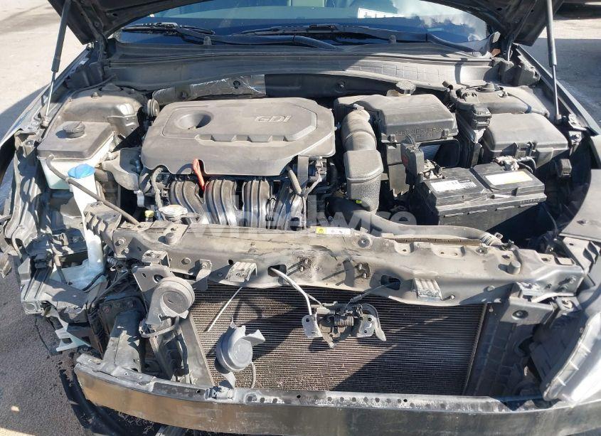 Photo 10 of 2016 Kia Optima LX (VIN 5XXGT4L36GG006669)