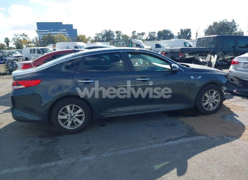 Photo 14 of 2016 Kia Optima LX (VIN 5XXGT4L36GG006669)