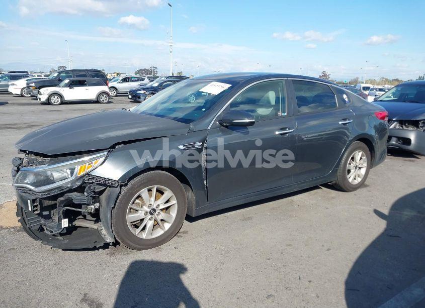 Photo 15 of 2016 Kia Optima LX (VIN 5XXGT4L36GG006669)