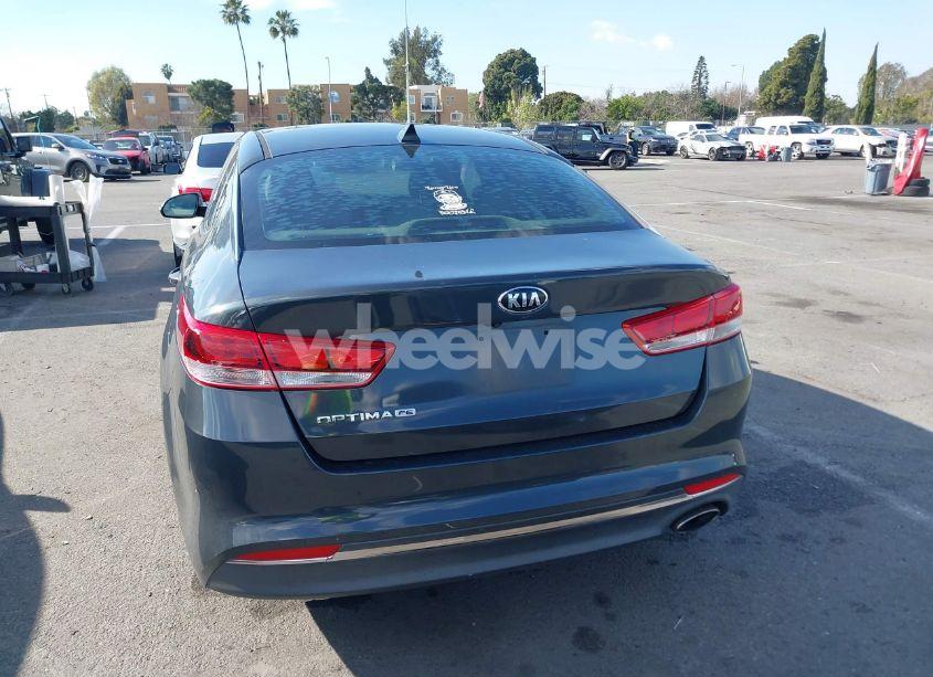 Photo 17 of 2016 Kia Optima LX (VIN 5XXGT4L36GG006669)