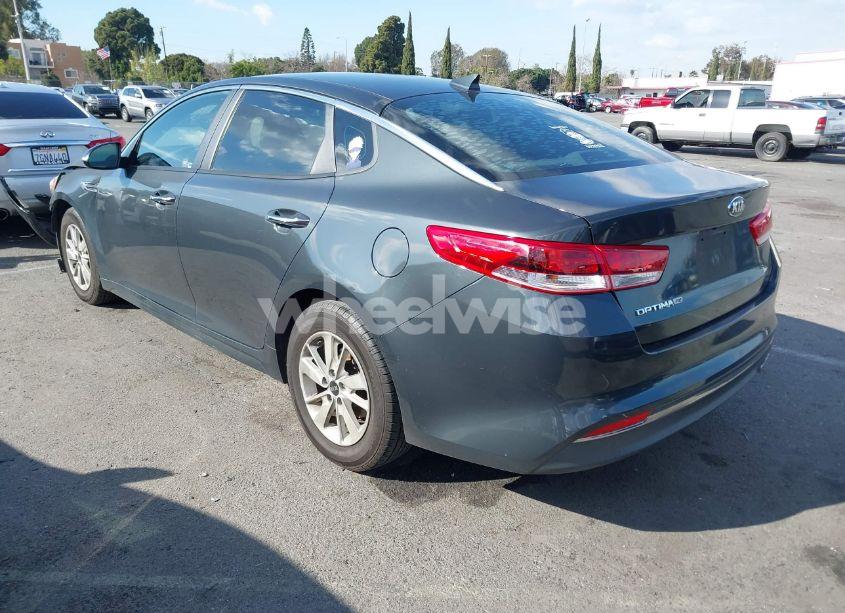 Photo 3 of 2016 Kia Optima LX (VIN 5XXGT4L36GG006669)