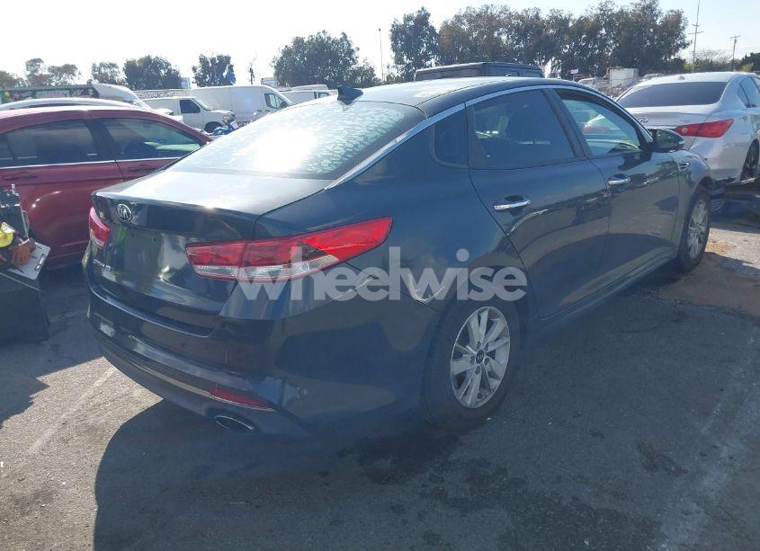 Photo 4 of 2016 Kia Optima LX (VIN 5XXGT4L36GG006669)