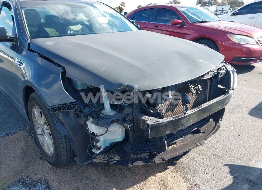 Photo 6 of 2016 Kia Optima LX (VIN 5XXGT4L36GG006669)