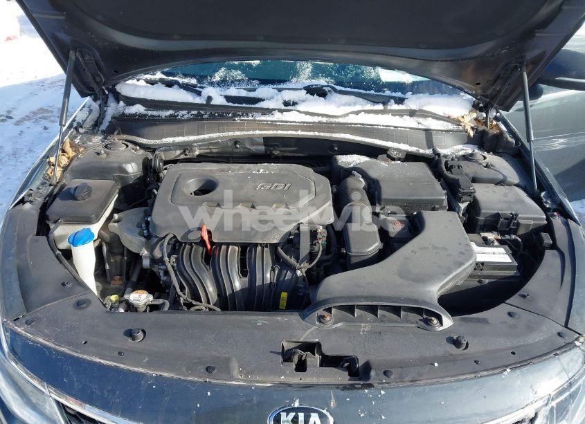 Photo 10 of 2016 Kia Optima LX (VIN 5XXGT4L36GG023746)