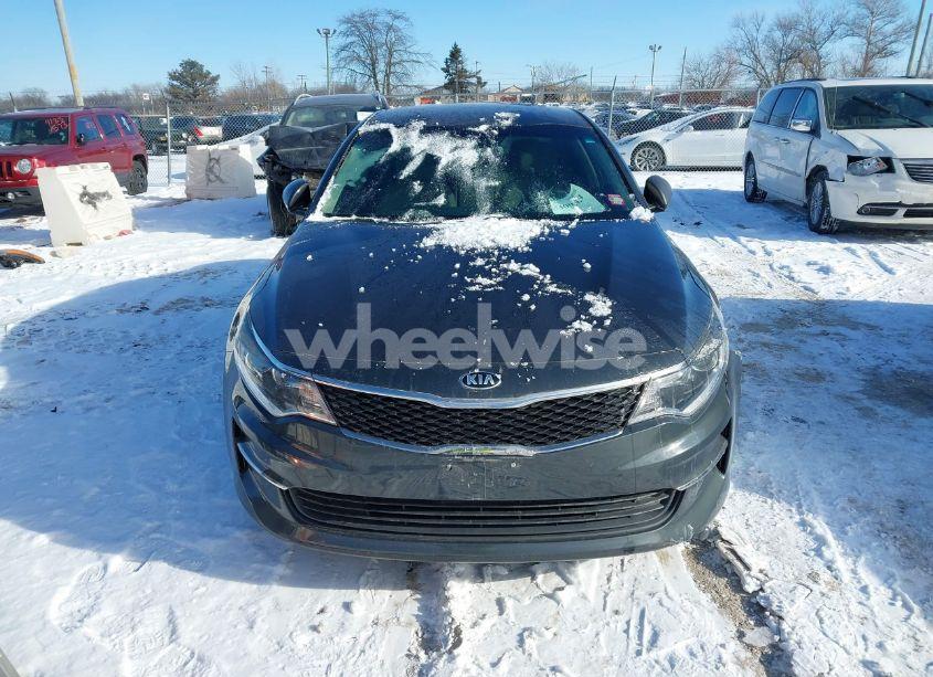 Photo 12 of 2016 Kia Optima LX (VIN 5XXGT4L36GG023746)