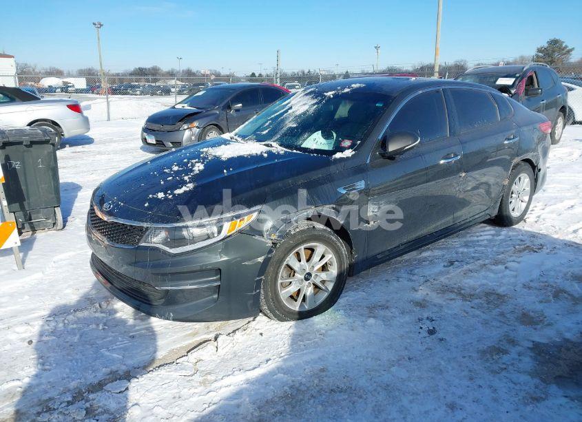 Photo 2 of 2016 Kia Optima LX (VIN 5XXGT4L36GG023746)
