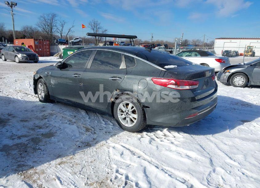 Photo 3 of 2016 Kia Optima LX (VIN 5XXGT4L36GG023746)