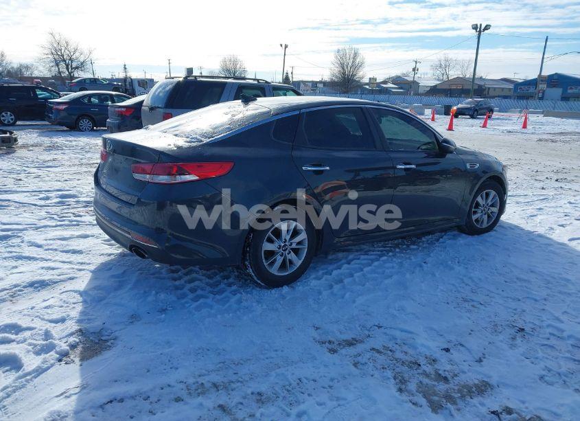 Photo 4 of 2016 Kia Optima LX (VIN 5XXGT4L36GG023746)