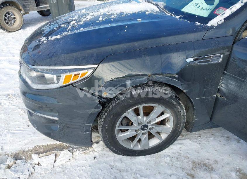 Photo 6 of 2016 Kia Optima LX (VIN 5XXGT4L36GG023746)