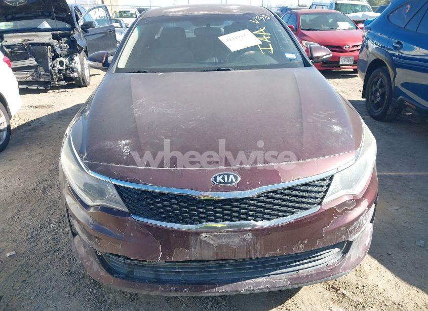 Photo 12 of 2016 Kia Optima LX (VIN 5XXGT4L36GG024119)