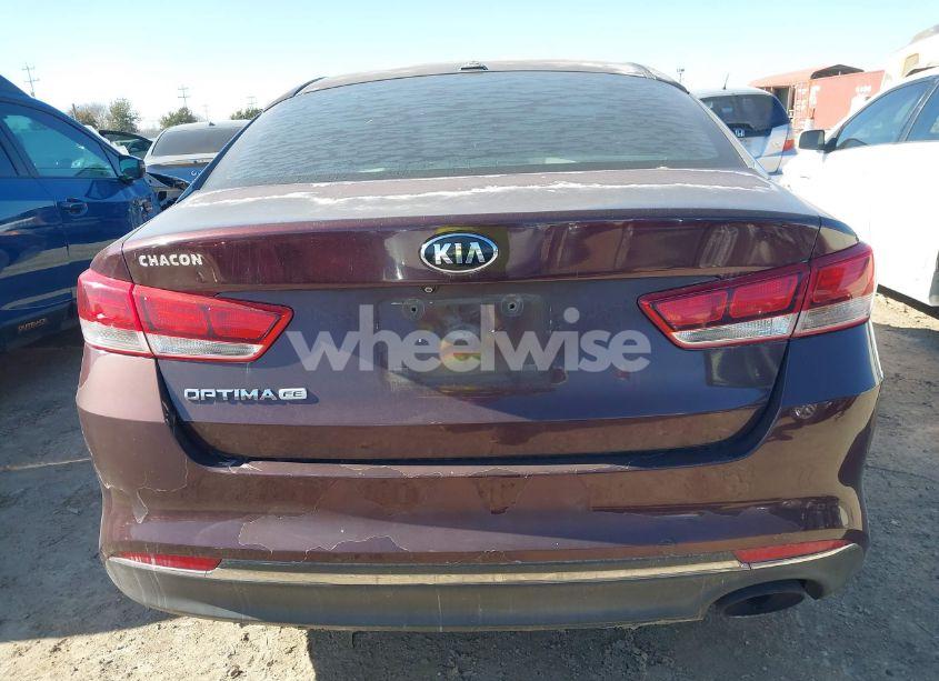 Photo 16 of 2016 Kia Optima LX (VIN 5XXGT4L36GG024119)