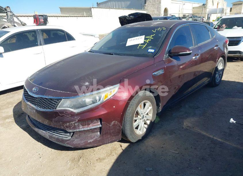 Photo 2 of 2016 Kia Optima LX (VIN 5XXGT4L36GG024119)