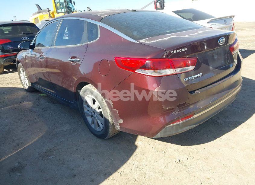 Photo 3 of 2016 Kia Optima LX (VIN 5XXGT4L36GG024119)