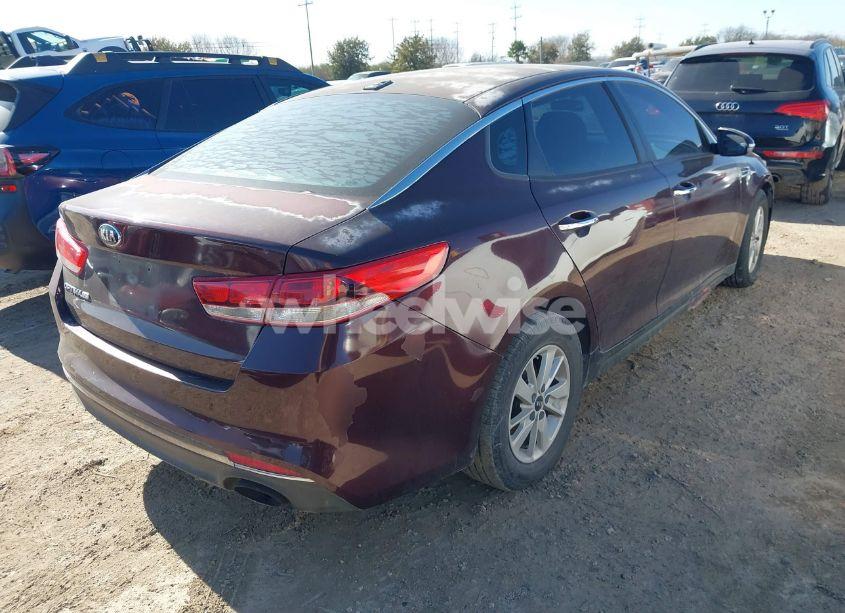 Photo 4 of 2016 Kia Optima LX (VIN 5XXGT4L36GG024119)
