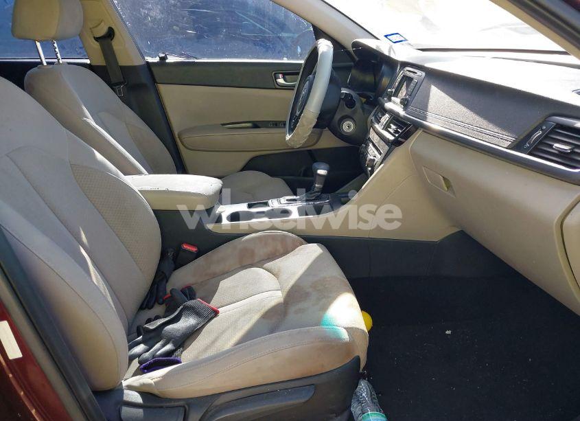 Photo 5 of 2016 Kia Optima LX (VIN 5XXGT4L36GG024119)