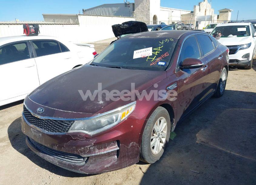 Photo 6 of 2016 Kia Optima LX (VIN 5XXGT4L36GG024119)