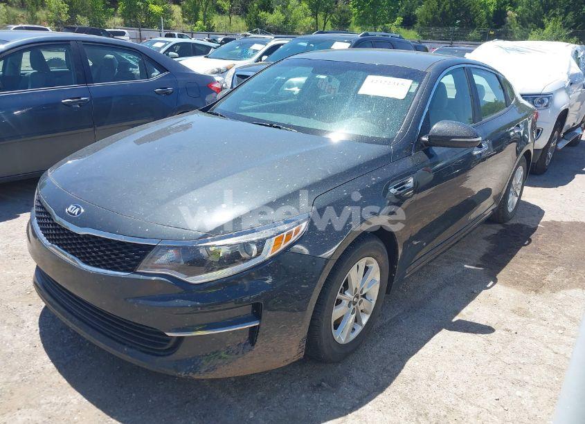 Photo 2 of 2016 Kia Optima LX (VIN 5XXGT4L36GG024394)