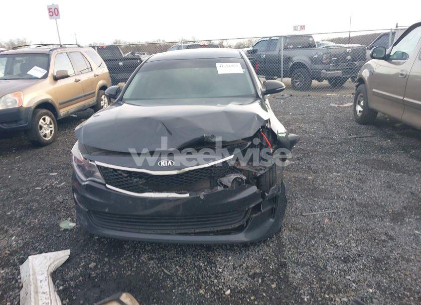 Photo 12 of 2016 Kia Optima LX (VIN 5XXGT4L36GG027053)