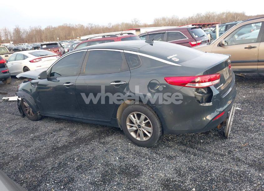 Photo 14 of 2016 Kia Optima LX (VIN 5XXGT4L36GG027053)