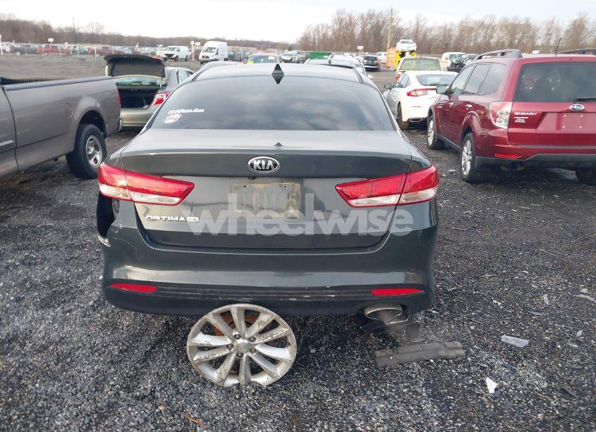Photo 16 of 2016 Kia Optima LX (VIN 5XXGT4L36GG027053)