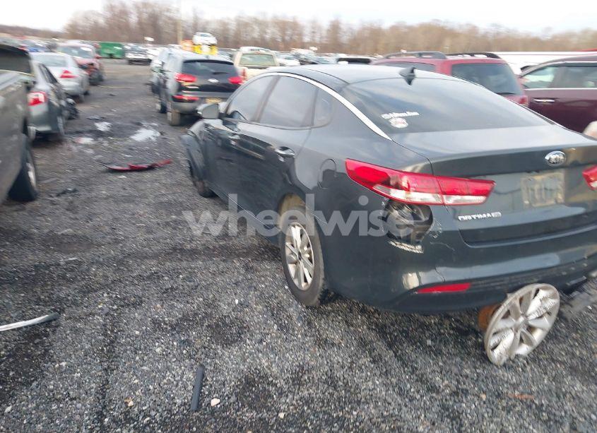 Photo 3 of 2016 Kia Optima LX (VIN 5XXGT4L36GG027053)
