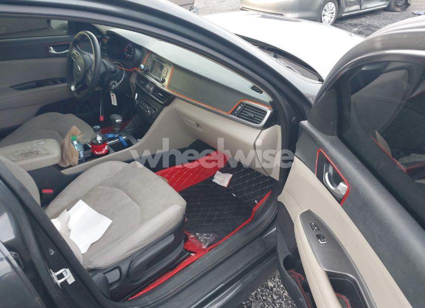 Photo 5 of 2016 Kia Optima LX (VIN 5XXGT4L36GG027053)