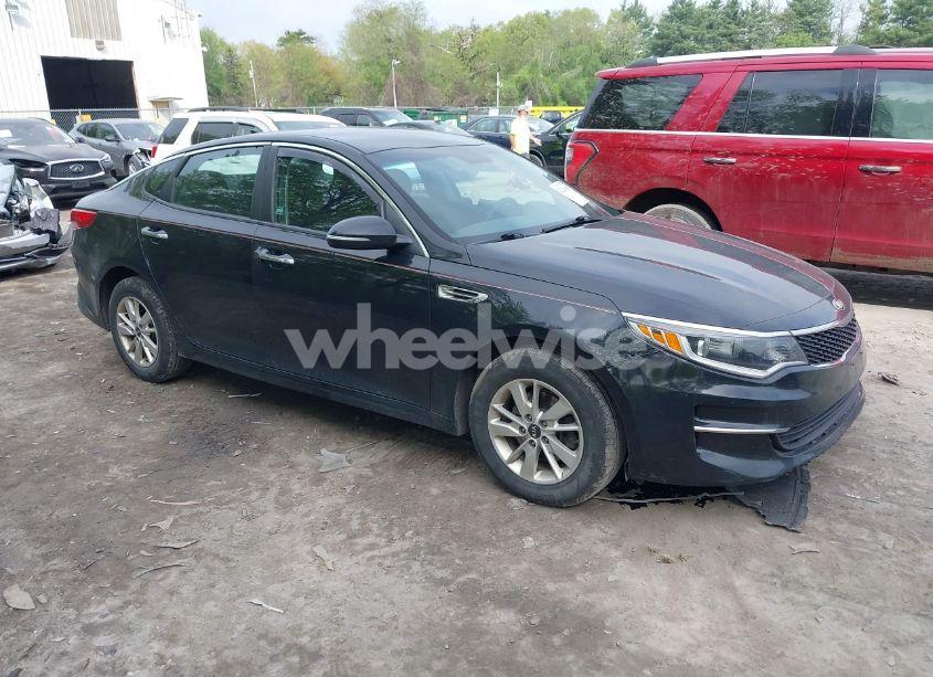 2016 Kia Optima LX (VIN 5XXGT4L36GG034522) main photo