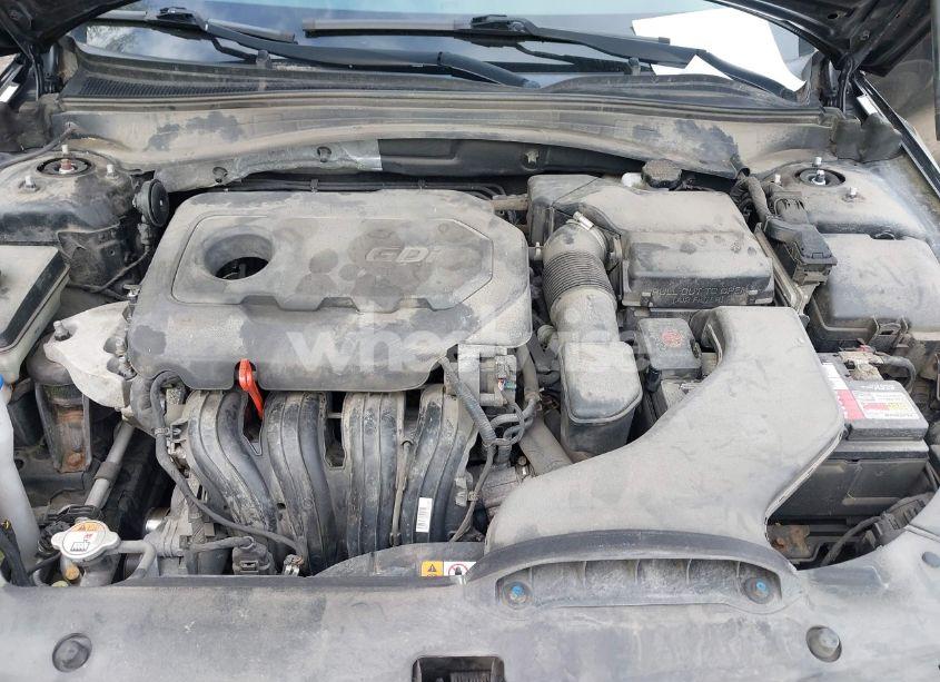 Photo 10 of 2016 Kia Optima LX (VIN 5XXGT4L36GG034522)