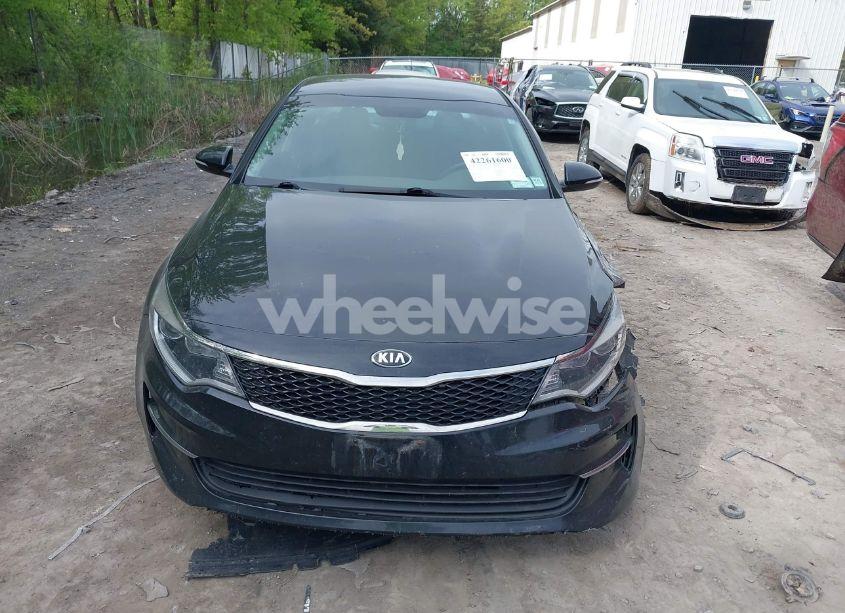 Photo 12 of 2016 Kia Optima LX (VIN 5XXGT4L36GG034522)